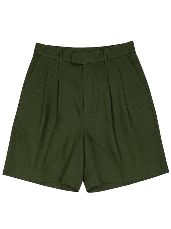 Banana Republic Pants - Banana Republic Palma Linen Bermuda Short Camo Green NWT Size 00 Petite
